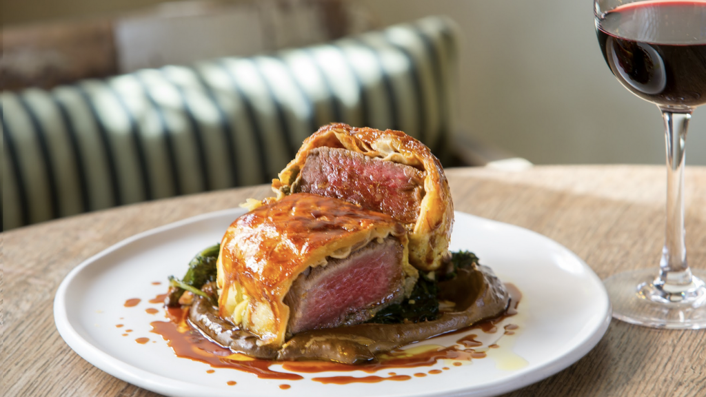 Riding House Café London Beef Wellington