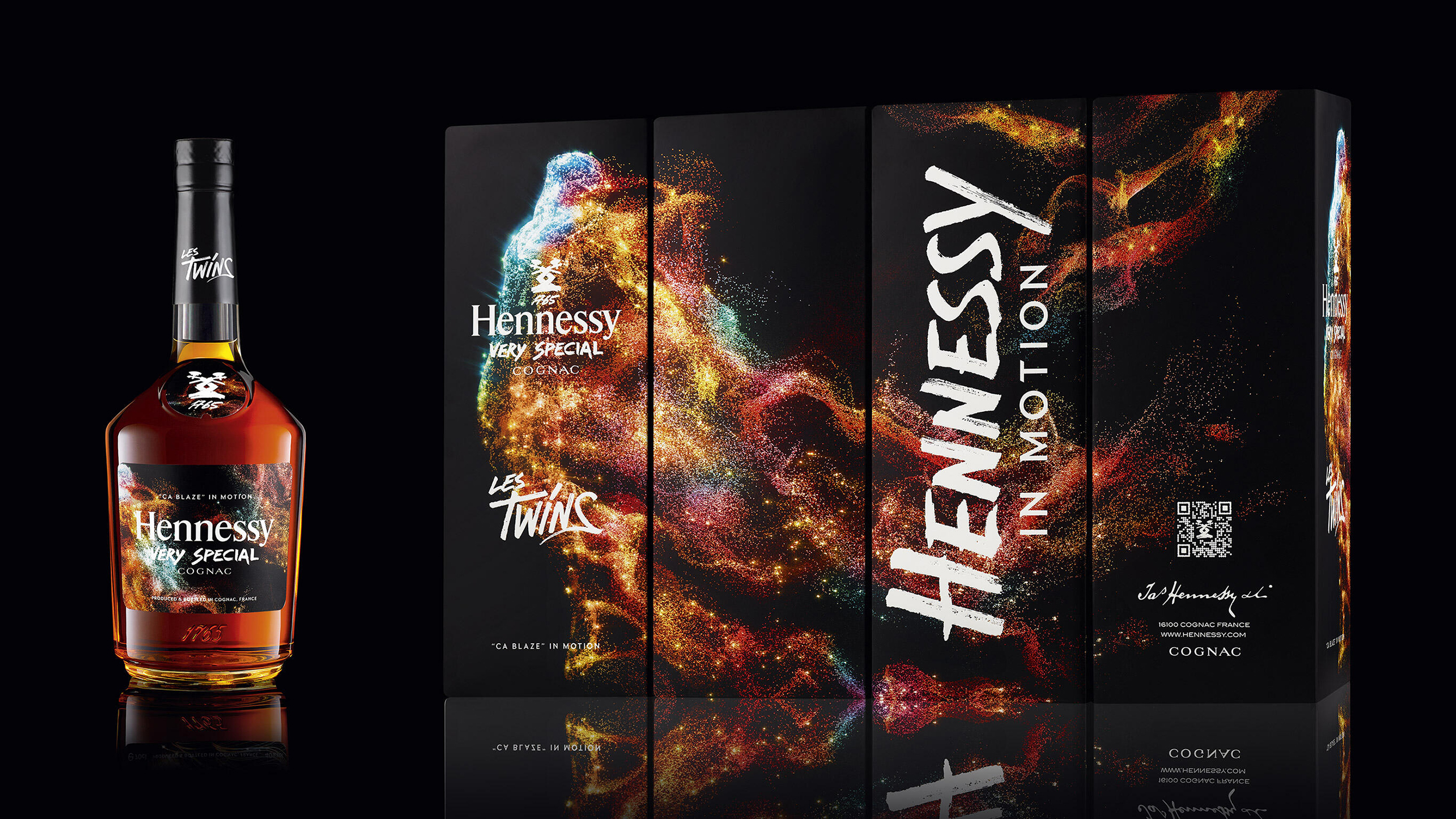 Hennessy V.S. Les Twins Cognac - Duo