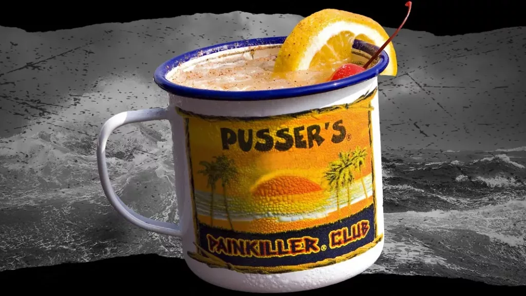 pusser's painkiller - National Rum Day cocktail