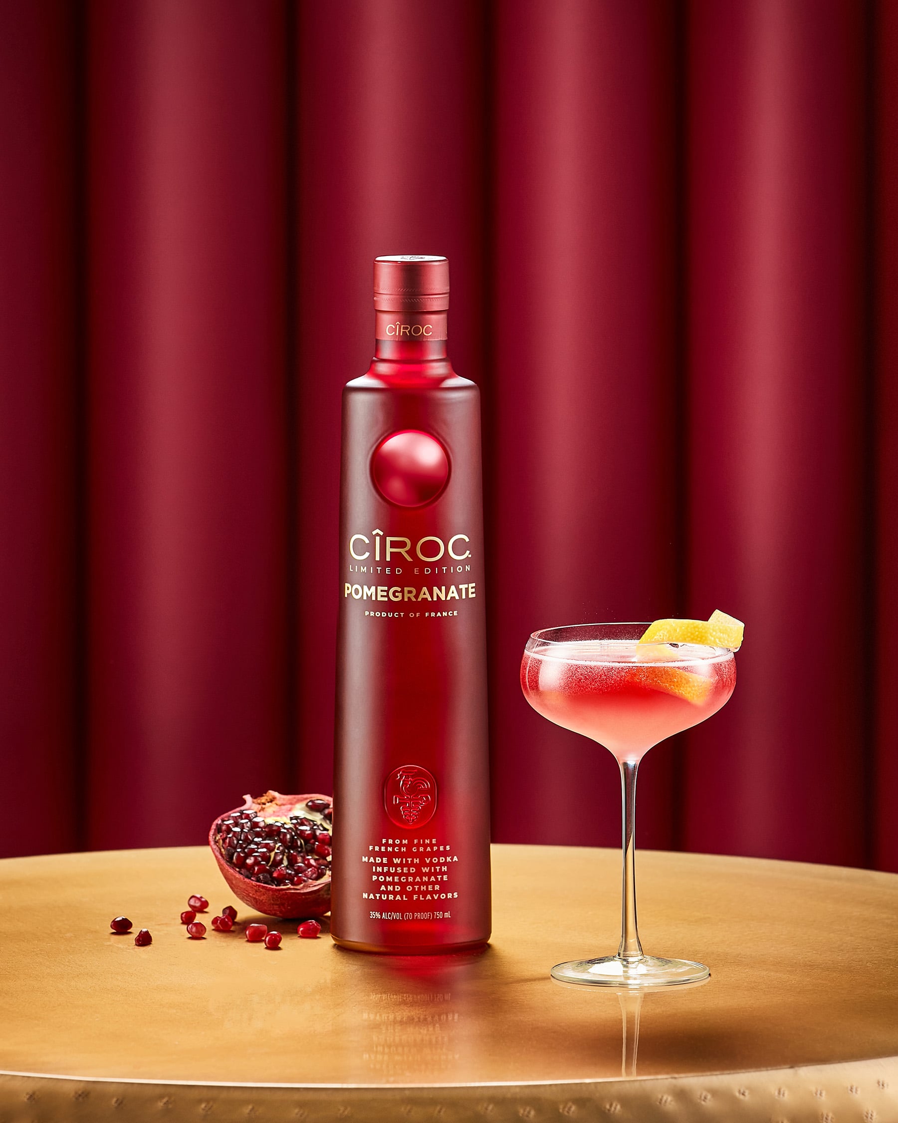 CÎROC Pomegranate Jewel