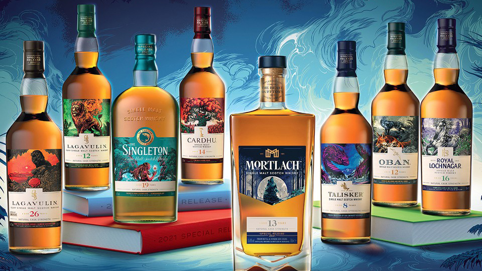Diageo Untold Legends Special Editions Collection 2021