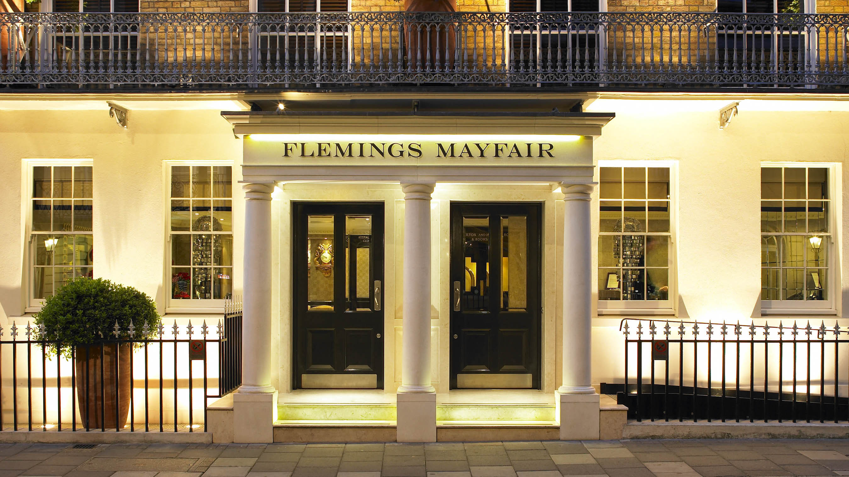 Flemings Mayfair Negroni Suite exterior