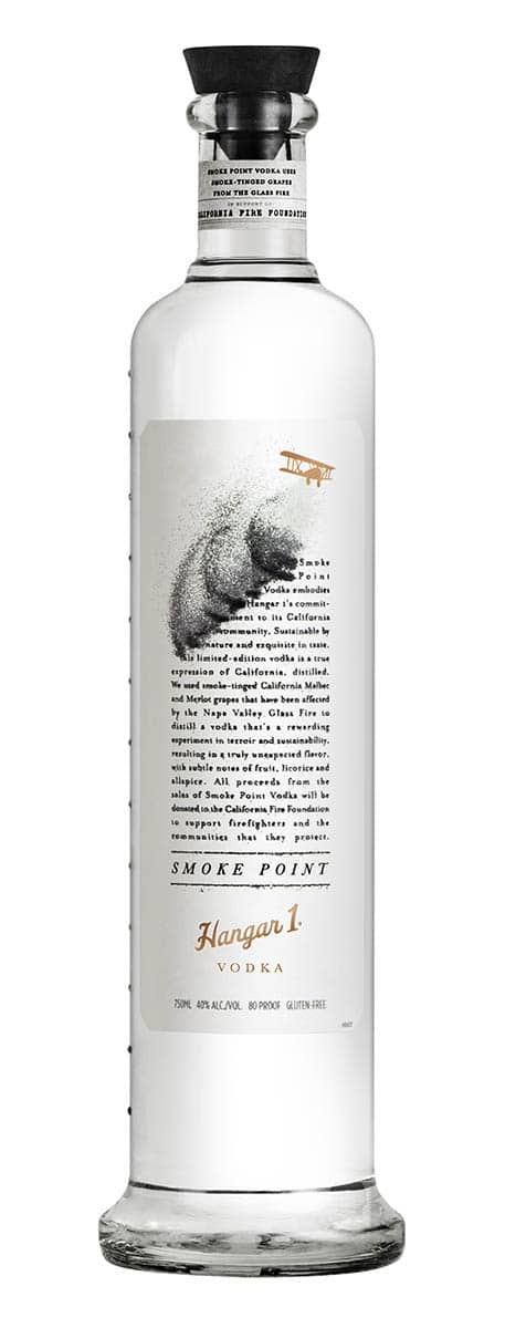 Hangar 1 Smoke Point Vodka - Bottle Shot