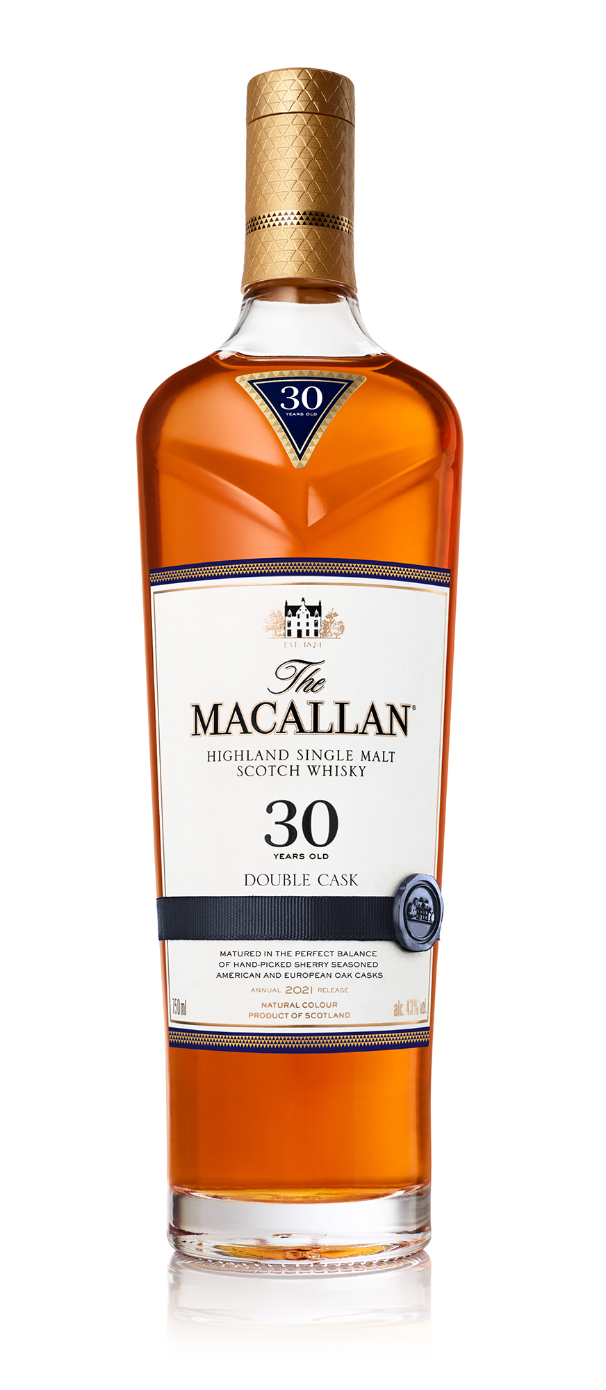 Macallan Double Cask 30 Years Old bottle