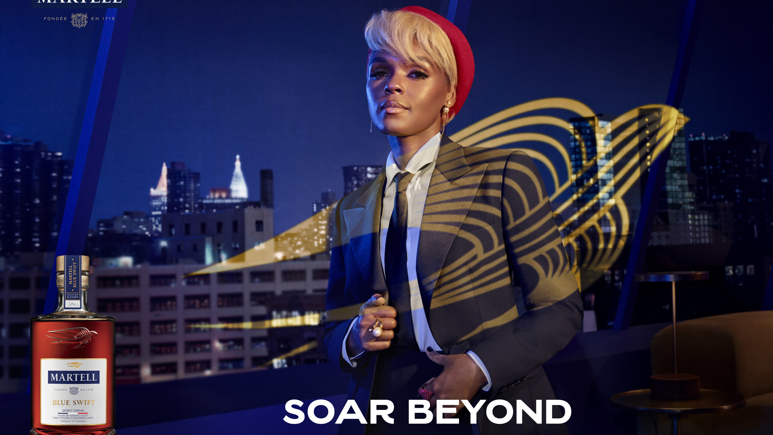 Martell Cognac Teams Up With Janelle Monáe For "Soar Beyond the Expected" Campaign