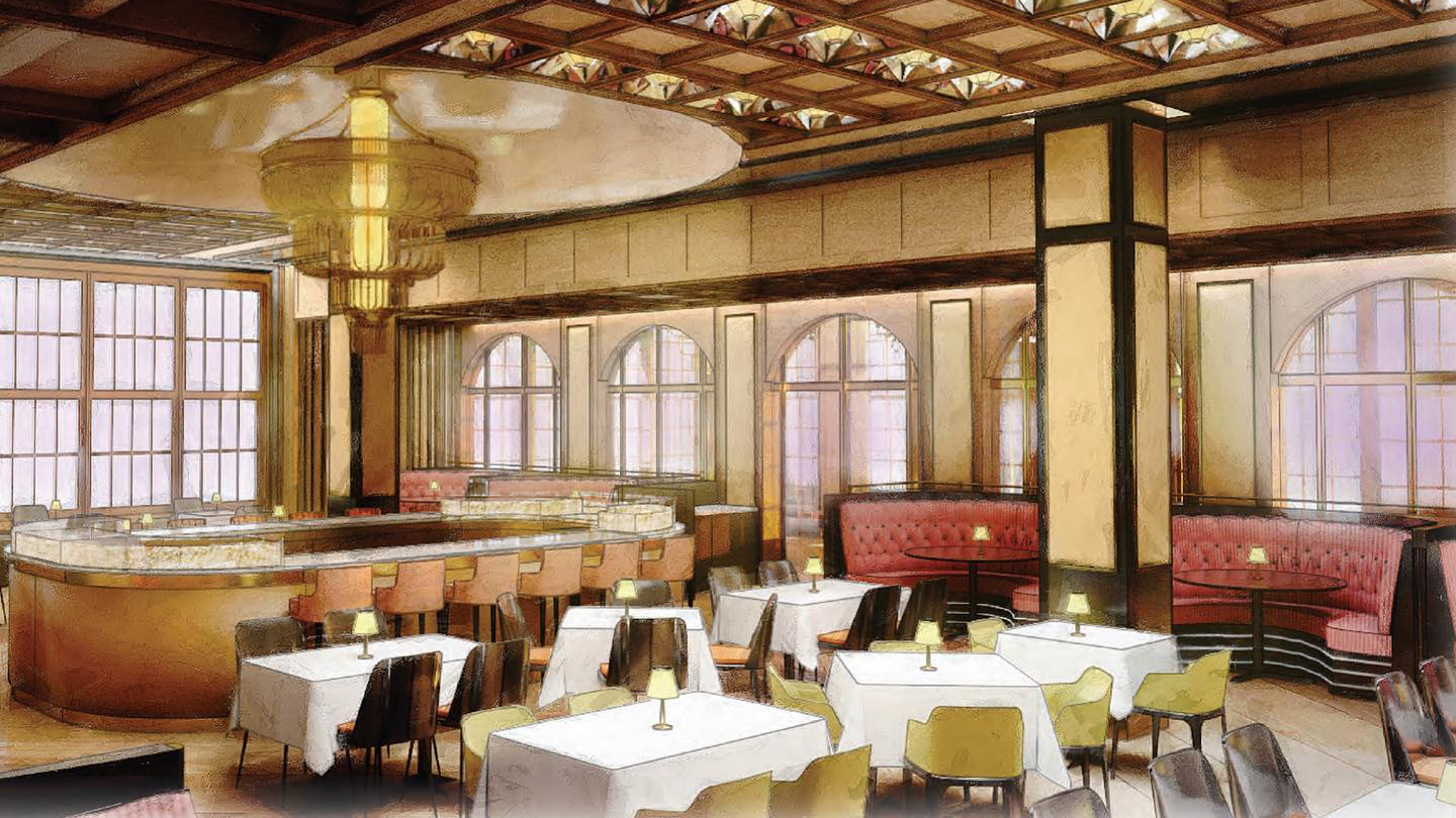 Twelve Thirty Club restaurant interior