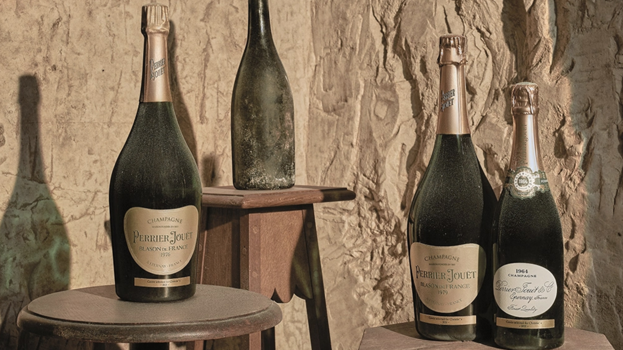 1874 Perrier-Jouët Brut Millésimé Champagne and others