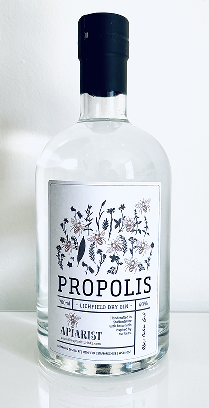Apiarist Propolis bottle