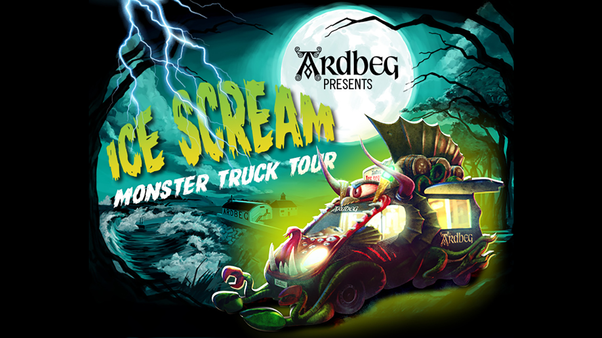 Ardbeg Monster Ice Scream Truck