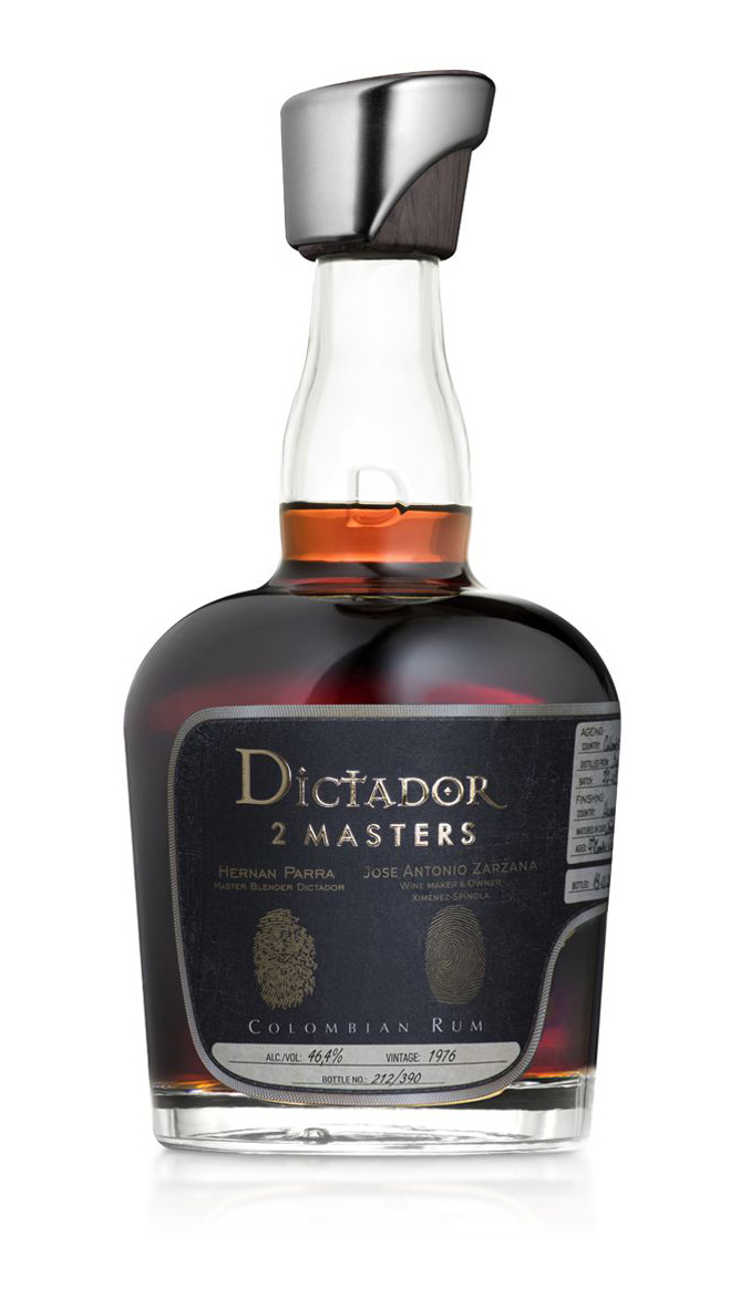 Dictador 2 Masters Ximénez-Spínola 1976 Edition bottle