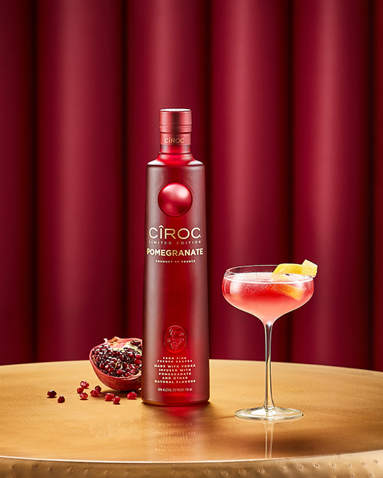 Fall Cocktails CÎROC Pomegranate Jewel (1)