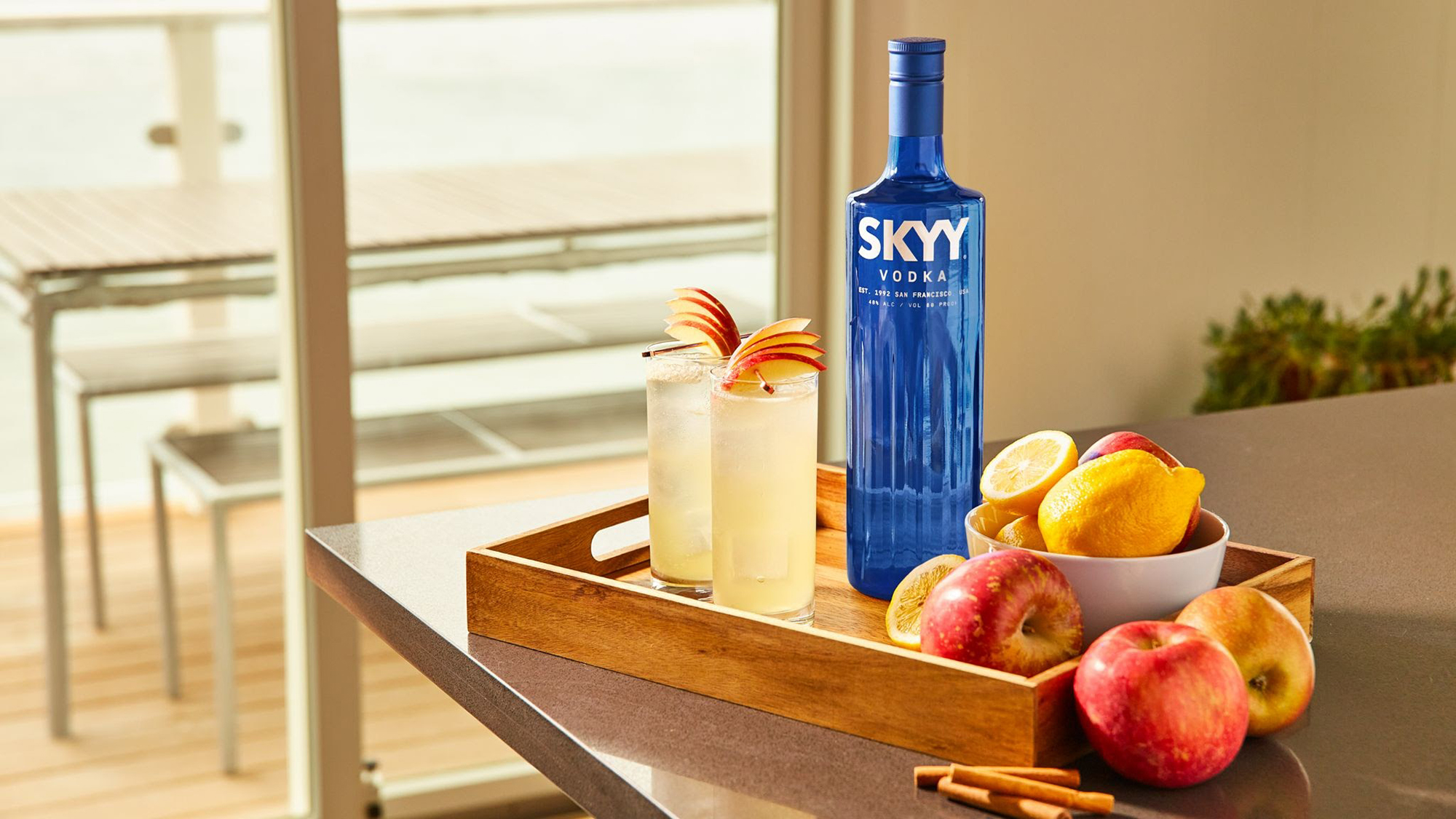 Fall Cocktails Skyy