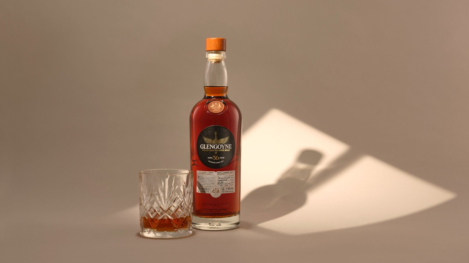 Glengoyne Russell Family Cask feature