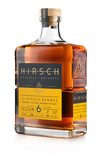 Hirsch Single Barrel bottle