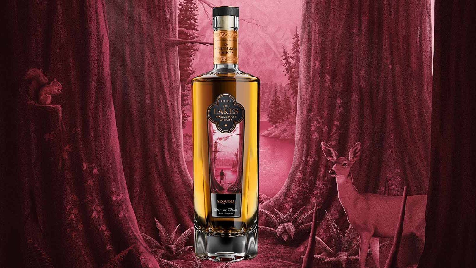 Lakes Distillery Whiskymaker’s Editions Sequoia