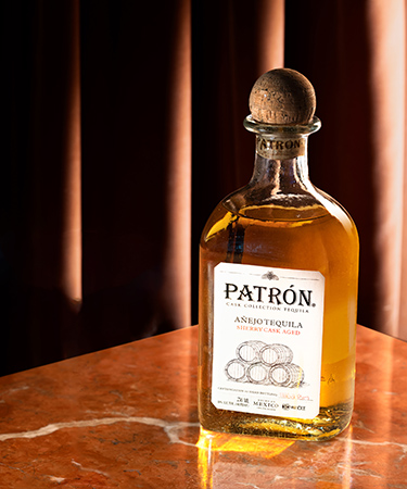 Patrón Sherry Cask Aged Añejo vertical