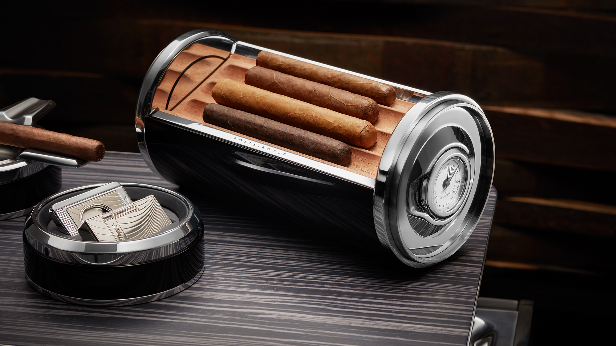 Rolls-Royce Cellarette cigars
