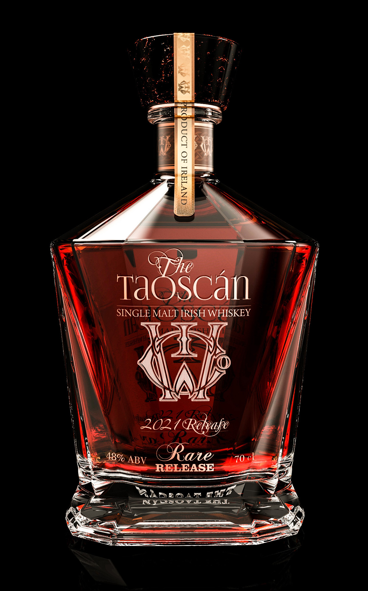 The Taoscán bottle