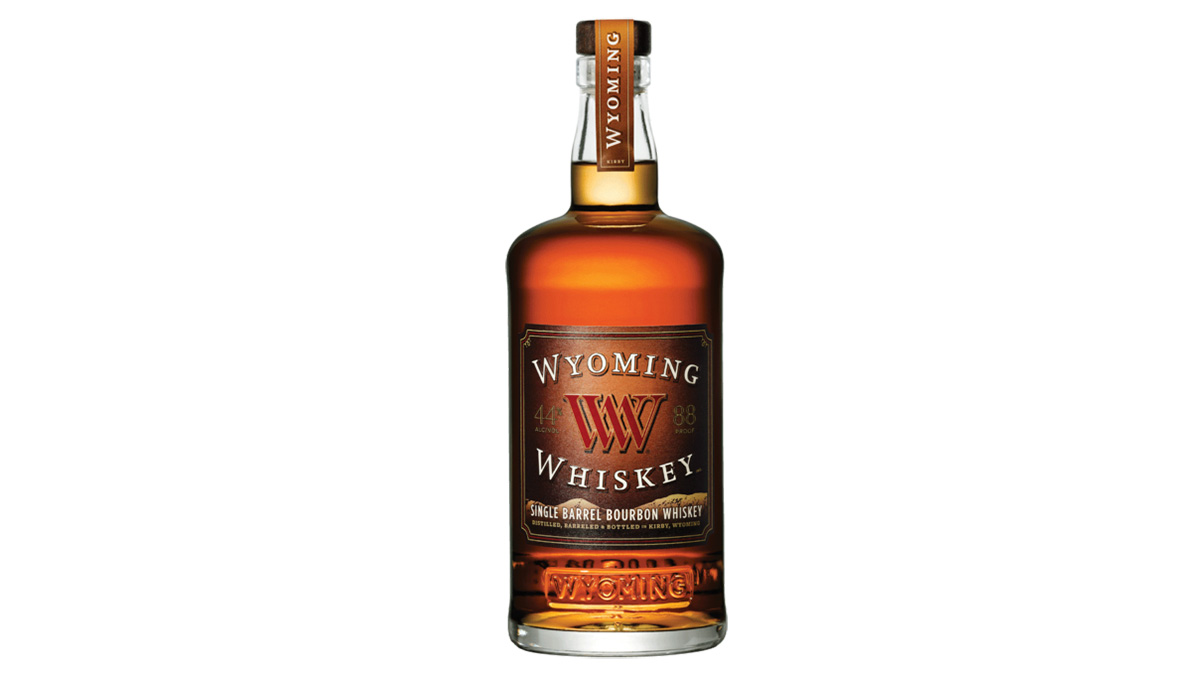 Wyoming Whiskey Single Barrel Bourbon whiskey