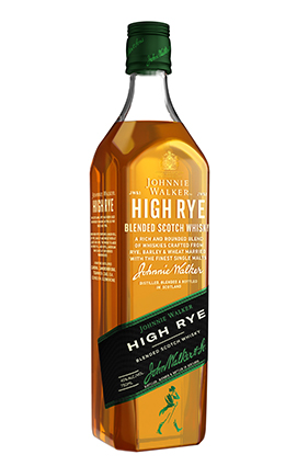 ohnnie Walker High Rye bottle