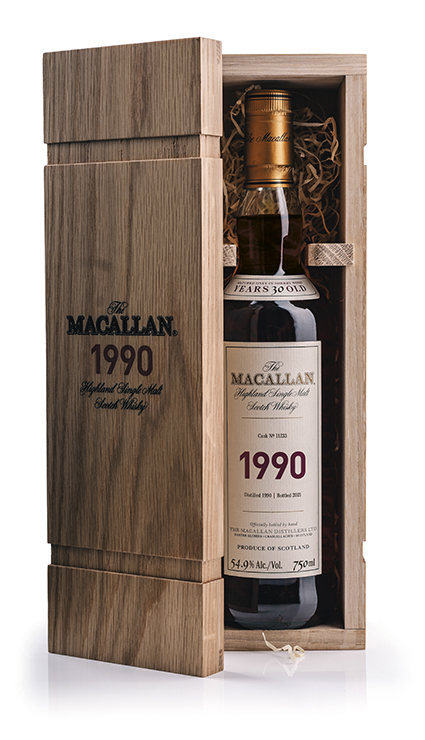 The Macallan Fine & Rare 1990