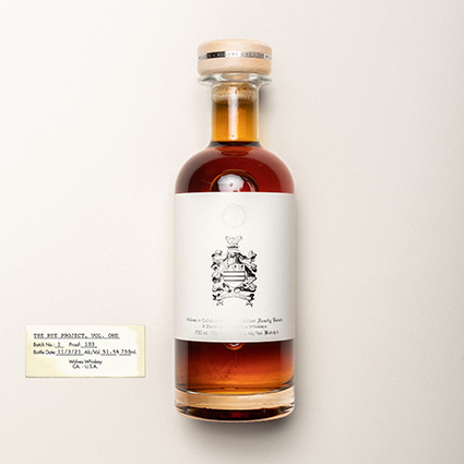 Wolves Rye Project Volume One bottle
