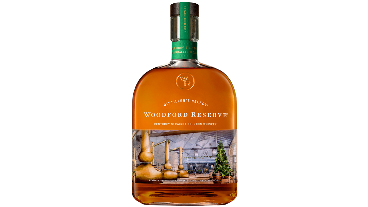 Woodford Reserve Debuts Holiday Bottle And Seasonal Cocktail Mixer