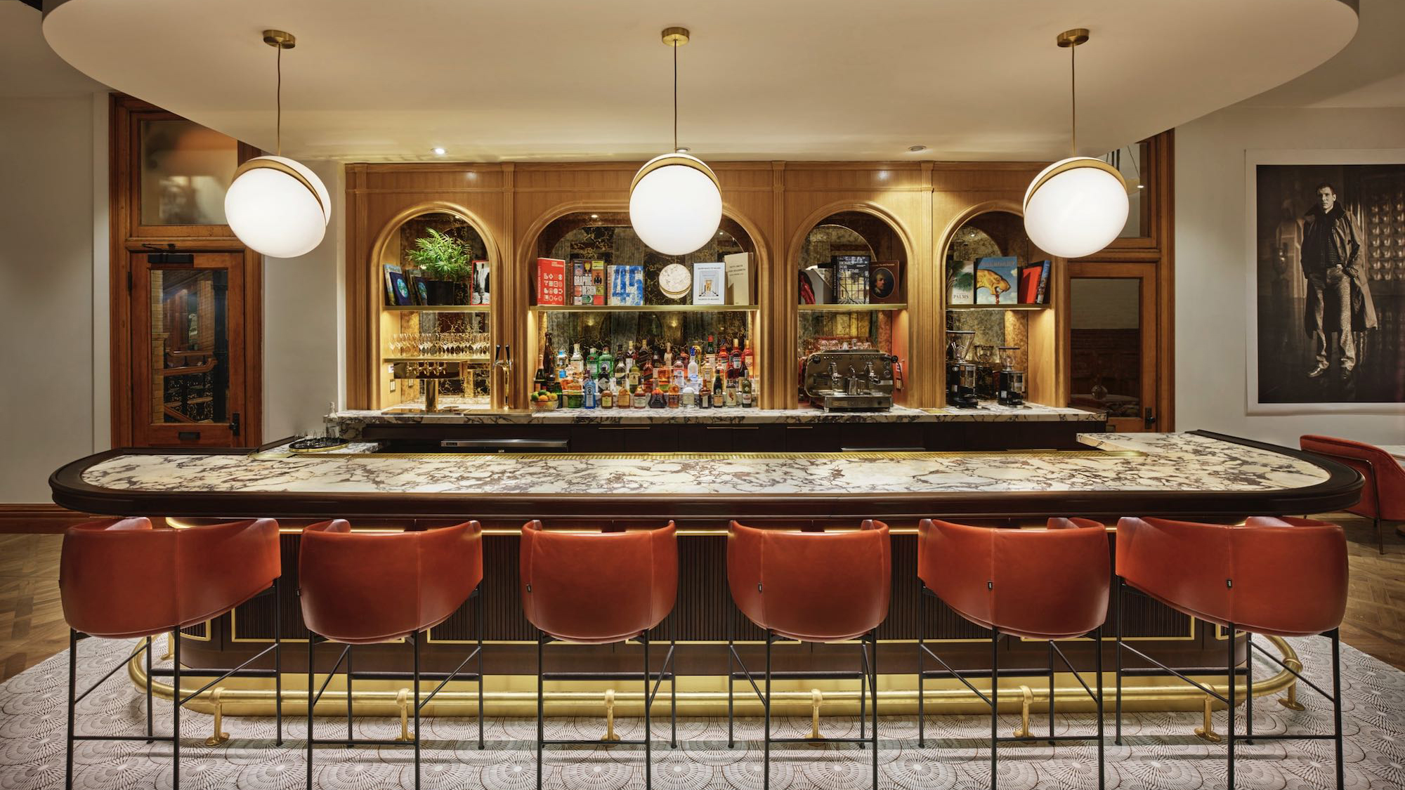 Wyman Bar Bradbury Building bar