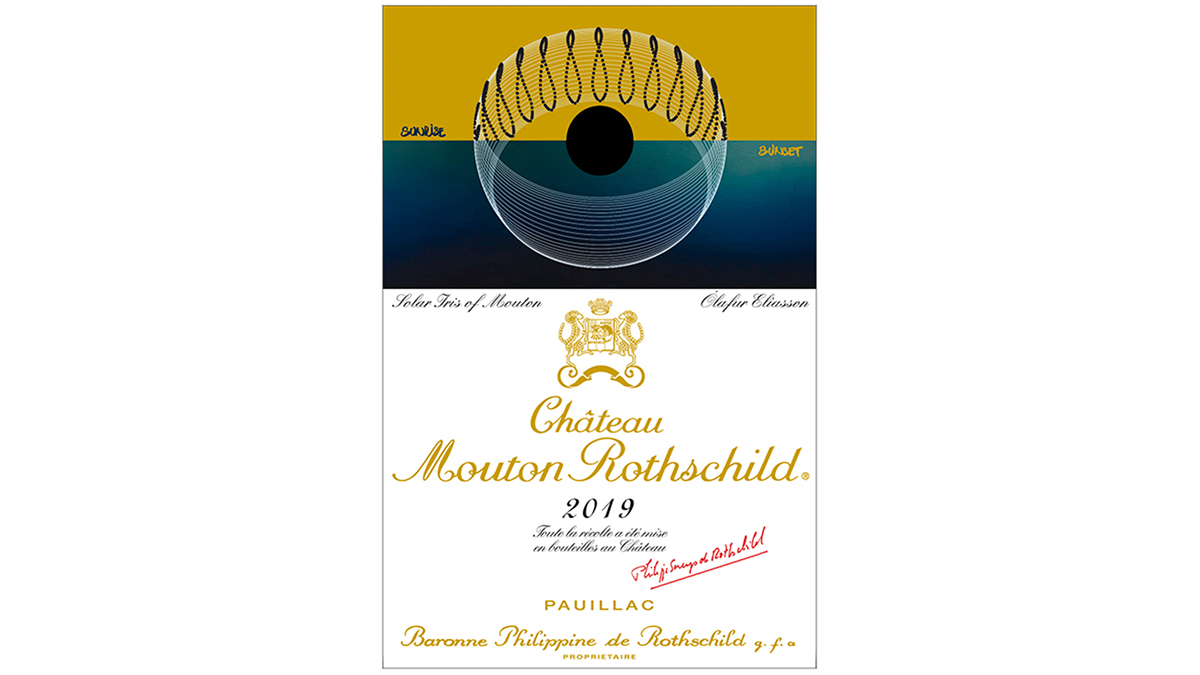 Château Mouton Rothschild 2019 Vintage Artwork