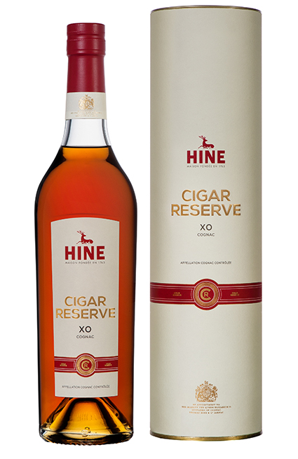 Hine Cigar Reserve XO bottle