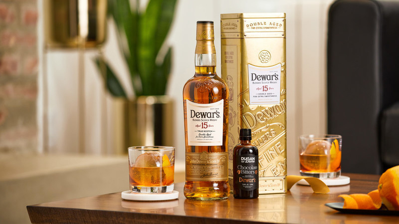 Dugan & Dame Chocolate Bitters Created in Collaboration with Dewar's