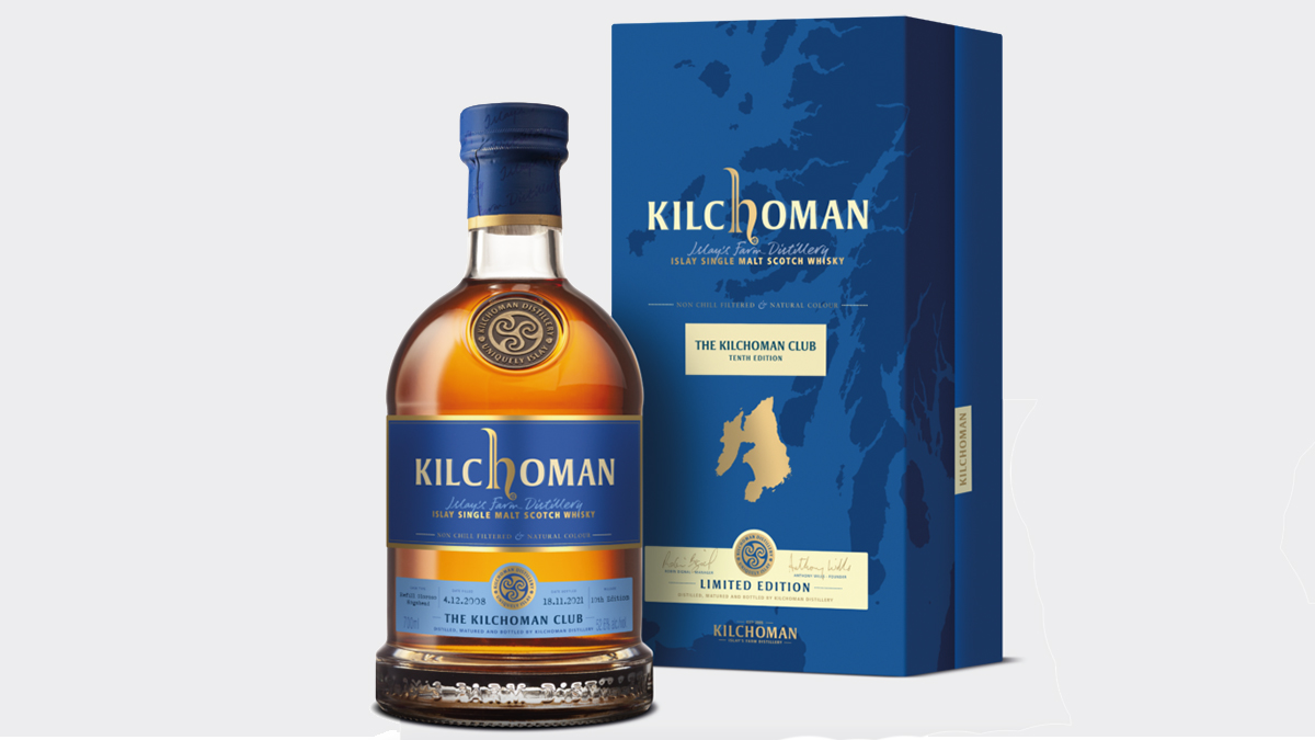 Kilchoman 2021 Club Release
