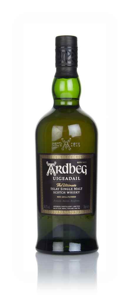 ardbeg-uigeadail-whisky 2021 holiday gift guide