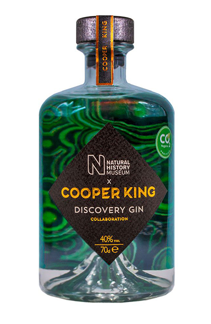Cooper King Discovery Gin bottle
