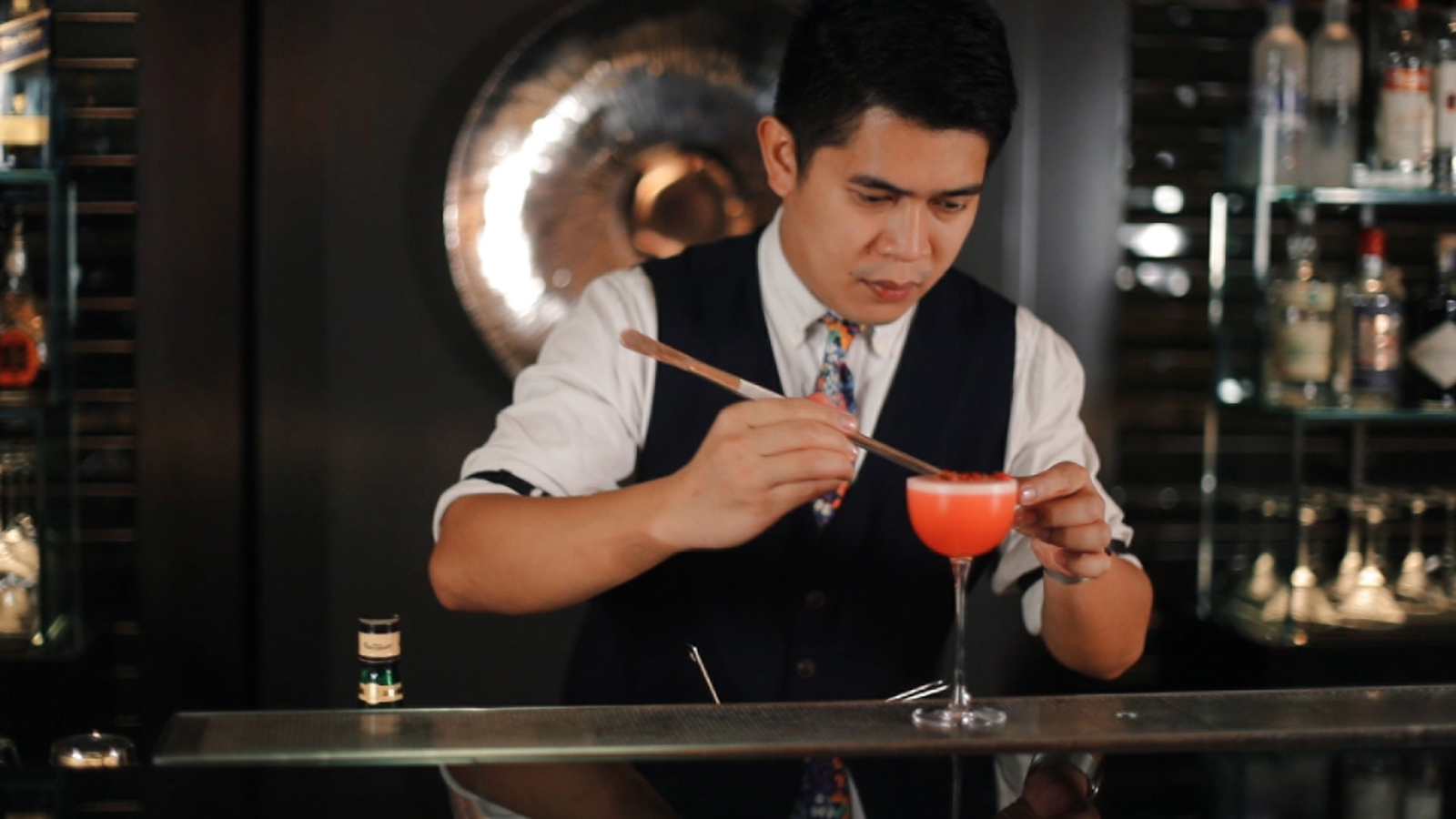 Craft Valentine’s Cocktails And Three-Course Meal At One-Ninety In Singapore