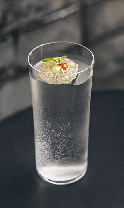 Silverleaf cocktail