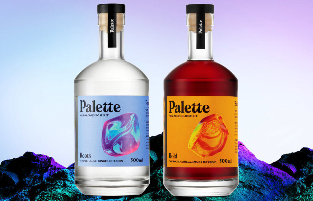 Palette bottles