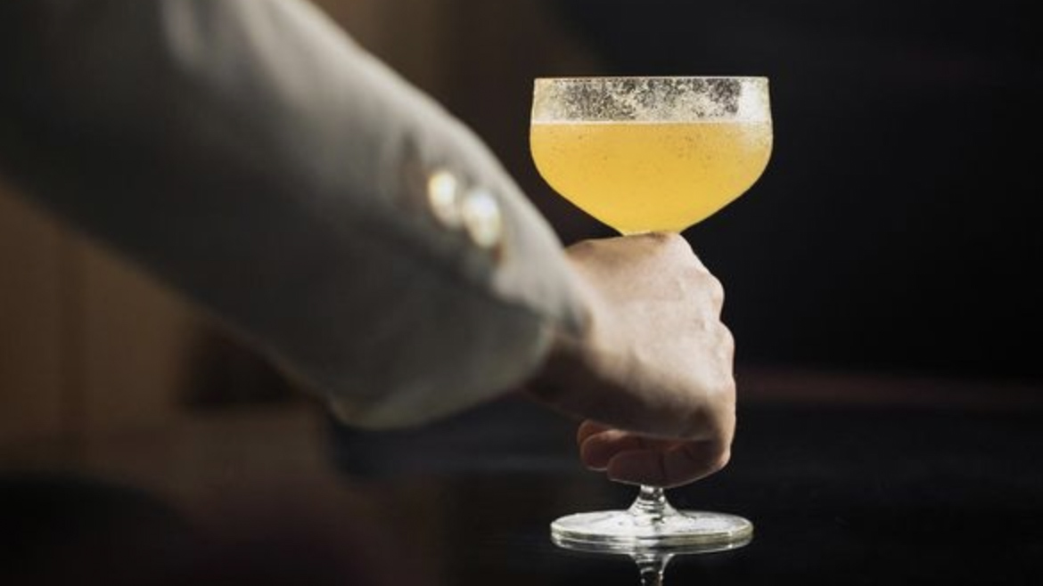 Singapore’s Atlas Bar Launches Art Deco-Inspired Cocktail Menu calvados cocktail Sense of Place