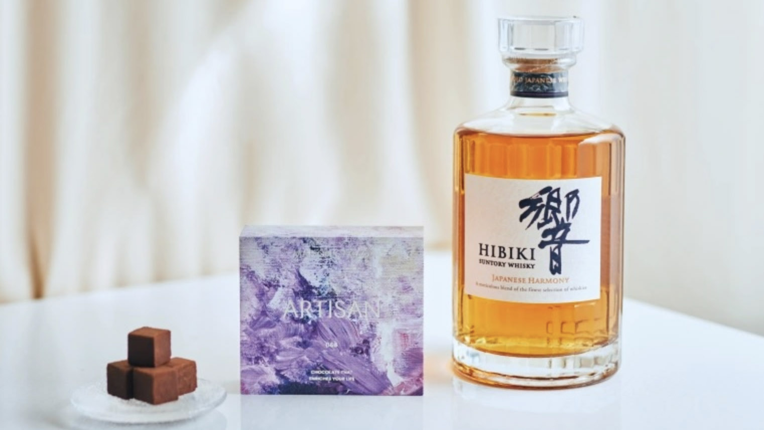 Suntory Whisky Chocolates - Hibiki Artisan copy
