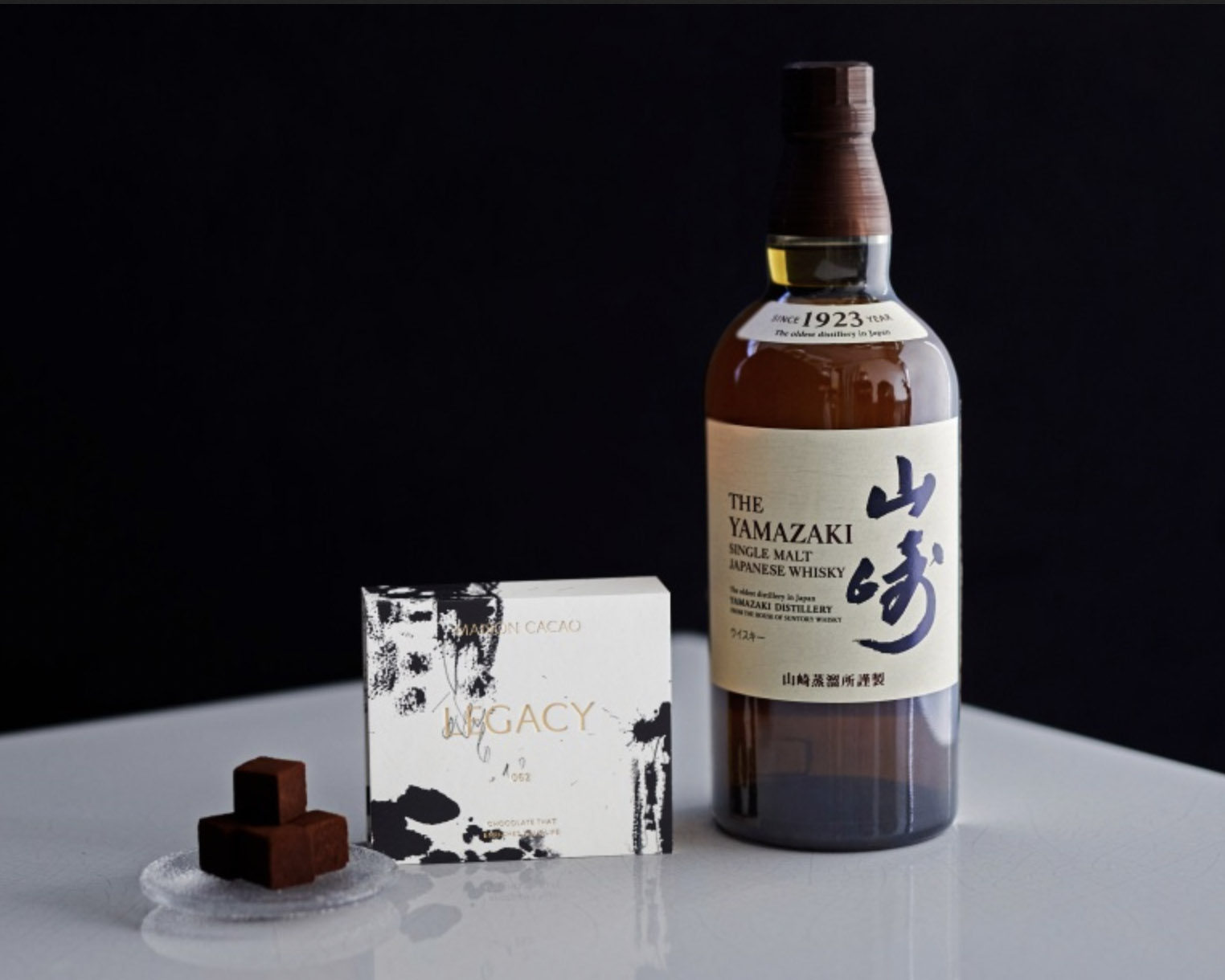 Suntory Whisky Chocolates - Yamazaki Legacy copy