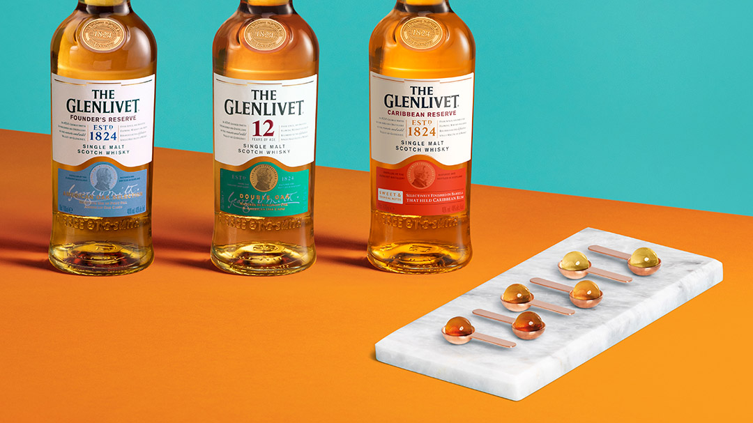The Glenlivet Cocktail Capsules Collection