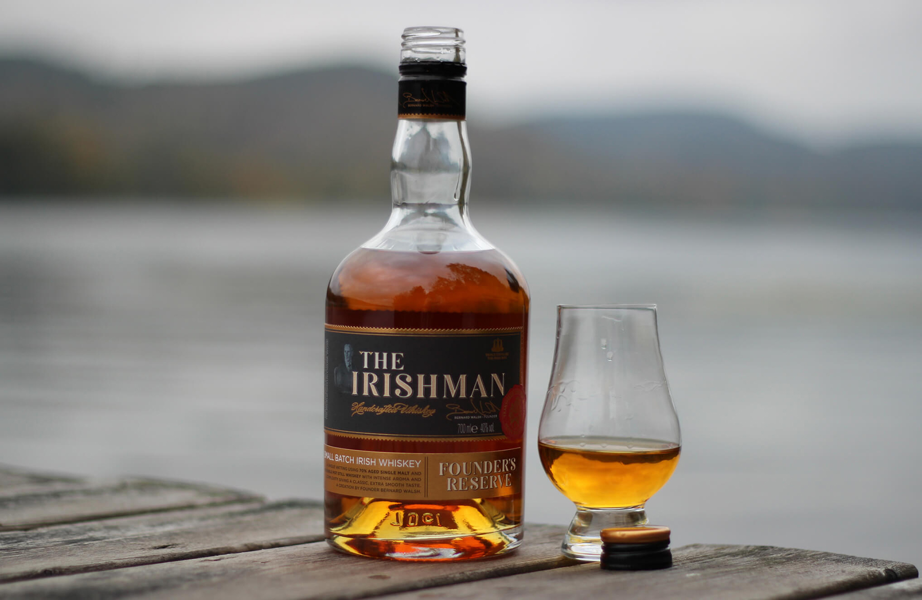 Walsh Whiskey The Irishman
