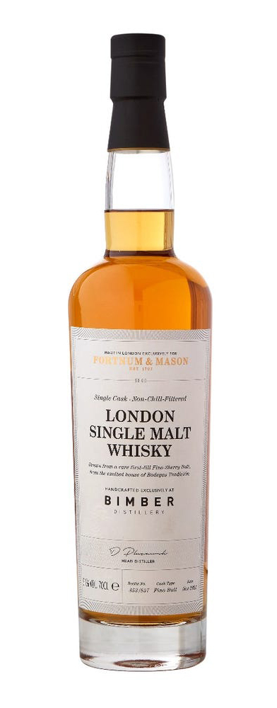 Bimber London Single Malt Sherry bottle