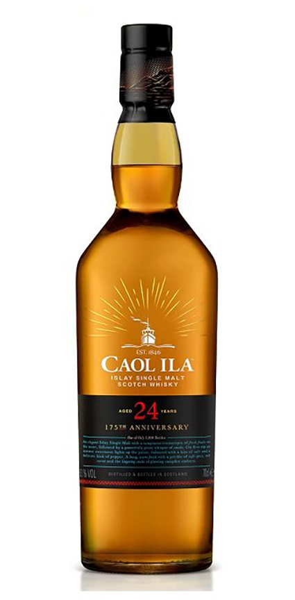 Caol Ila 24 Year Old Bottle