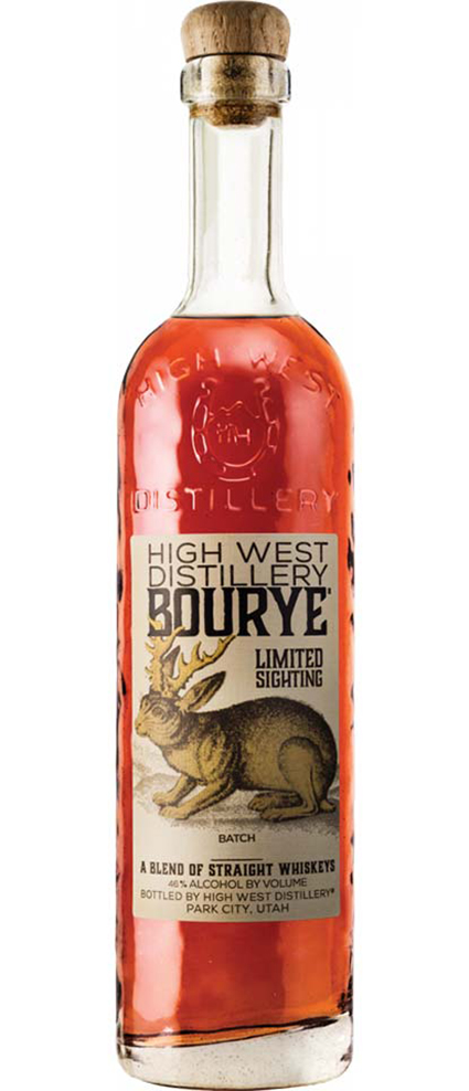 High West Bourye 2022 bottle