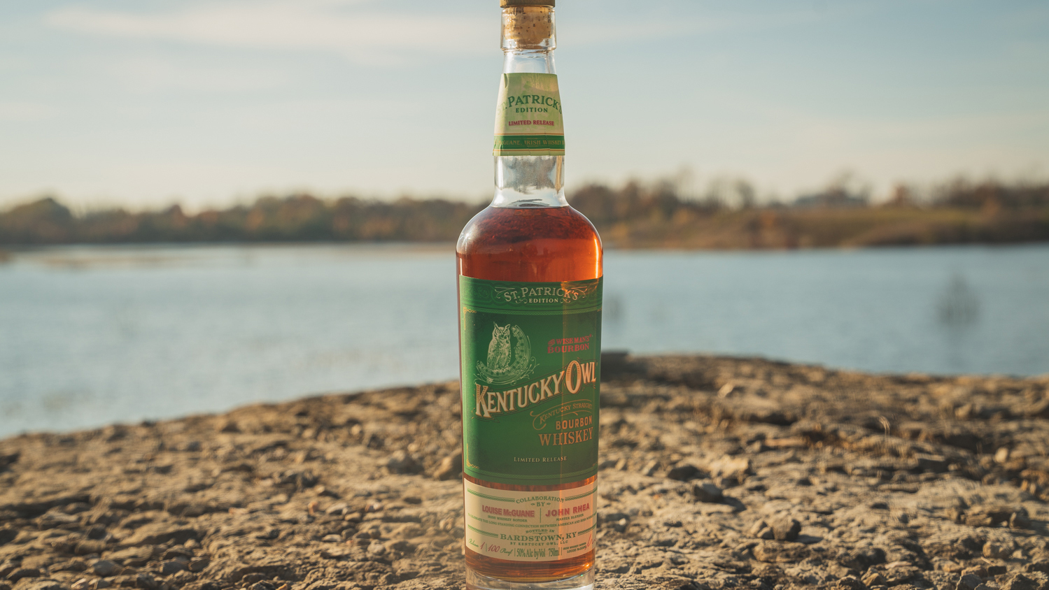 Kentucky Owl St. Patrick's Limited-Edition Bourbon feature