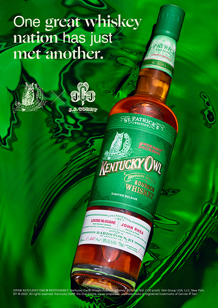 Kentucky Owl St. Patrick's Limited-Edition Bourbon vert
