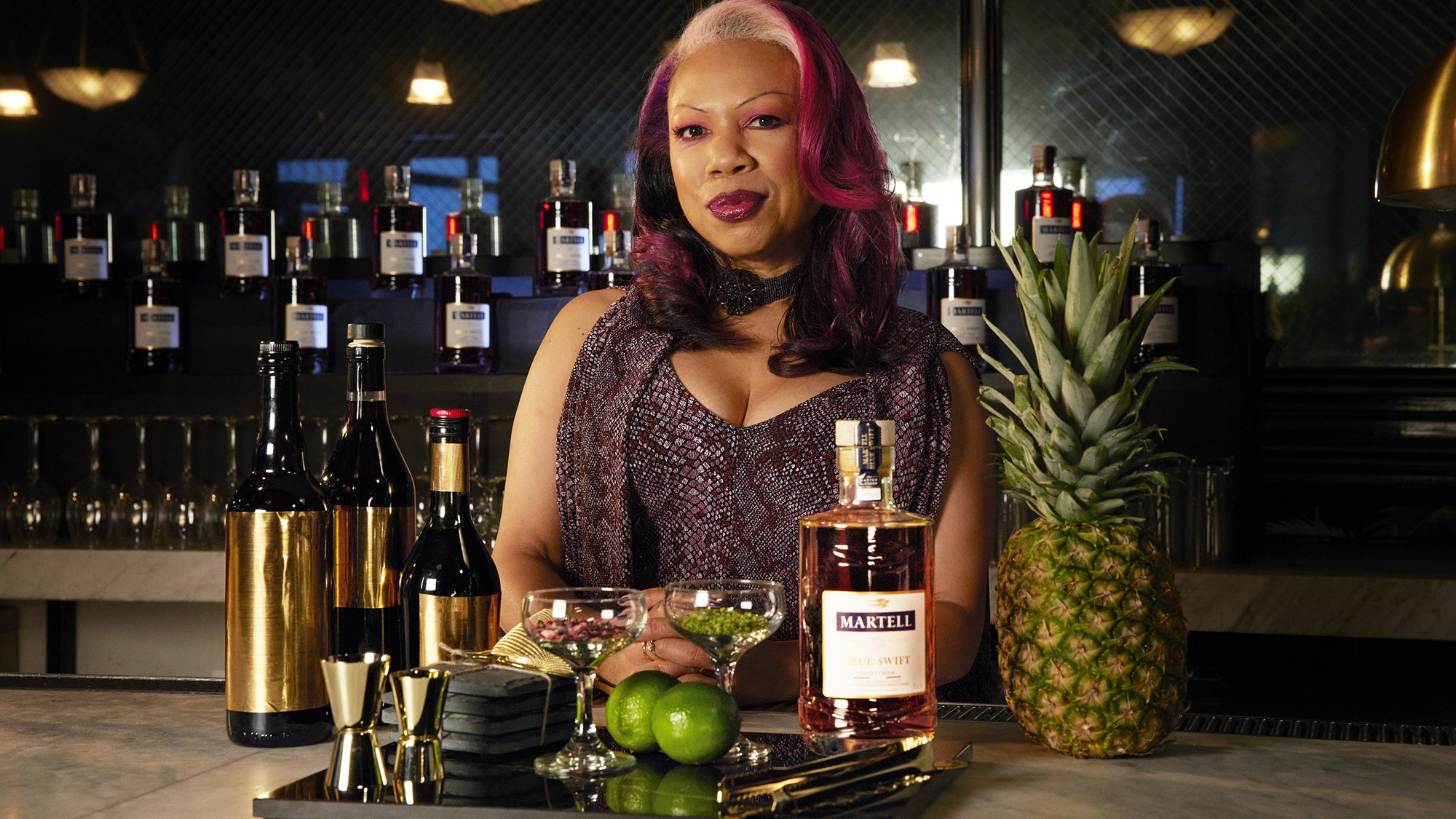 Martell and Janelle Monáe Create ‘Cocktail of the Future'