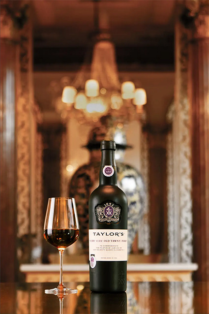Taylor’s Celebrates Platinum Jubilee With Very Very Old Tawny Port vertical