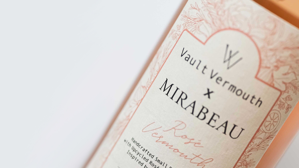 Vault x Mirabeau Rosé Vermouth final